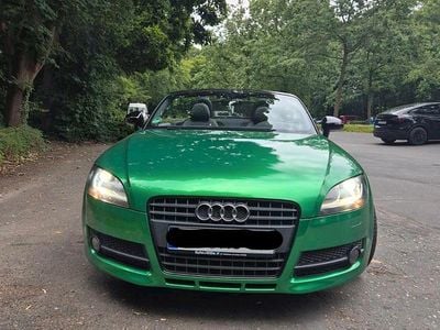 Begagnad Audi TTS S-Line 200 HK (147 kW) 2006 Silver Cab