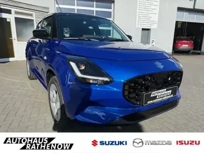 Neu Suzuki Swift Comfort 83 PS (61 kW) 2026 Blau Kleinwagen
