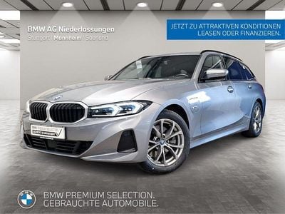 Gebraucht BMW 330e 184 PS (135 kW) 2022 Grau Kombi