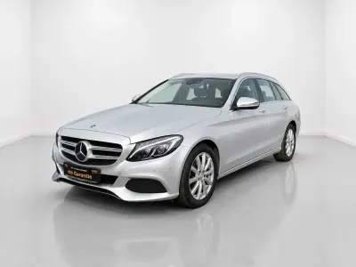 Gebraucht Mercedes C180 Avantgarde 156 PS (114 kW) 2017 Silber Kombi