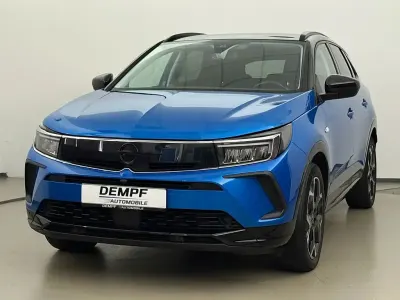 Usata Opel Grandland X GS Line 131 CV (96 kW) 2022 Blu SUV
