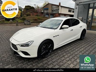 Gebraucht Maserati Ghibli 430 PS (316 kW) 2019 Bianco alpi Limousine