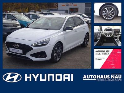 Gebraucht Hyundai i30 Advantage 101 PS (74 kW) 2024 Serenity white Limousine