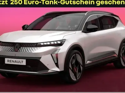 Ny Renault Scenic E-Tech Iconic 160 kW (218 HK) 2026 Hvid SUV