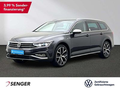 Second-hand VW Passat Alltrack 200 CP (147 kW) 2023 Gri Break