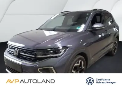 Gebraucht VW T-Cross R-line 150 PS (110 kW) 2025 Rauchgrau SUV