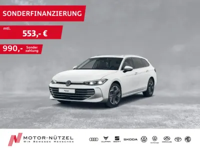 Brugt VW Passat Elegance 150 HK (110 kW) 2024 Hvid Stationcar