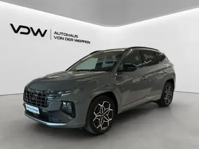 Occasion Hyundai Tucson N Line 110 ch (80 kW) 2024 Gris SUV
