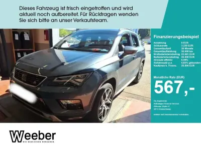 Gebraucht Seat Ateca Beats 150 PS (110 kW) 2020 Rodium grau SUV