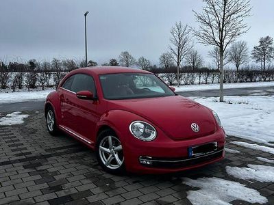 Gebraucht VW Beetle 105 PS (77 kW) 2012 Rot Kleinwagen