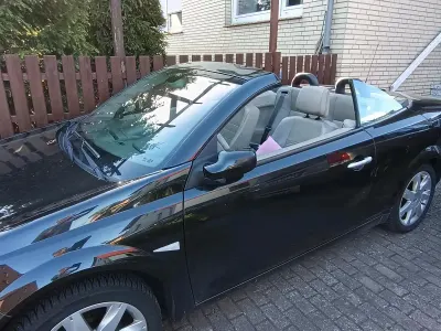 Gebraucht Renault Mégane Cabriolet Dynamique 135 PS (99 kW) 2007 Schwarz Cabrio