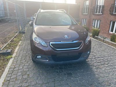 Gebraucht Peugeot 2008 82 PS (60 kW) 2013 Braun SUV