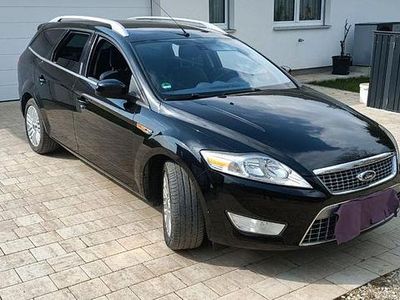 Gebraucht Ford Mondeo Titanium 131 PS (96 kW) 2007 Schwarz Limousine