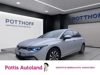 Gebraucht VW Golf VIII Active 150 PS (110 kW) 2023 Reflexsilber metallic Limousine