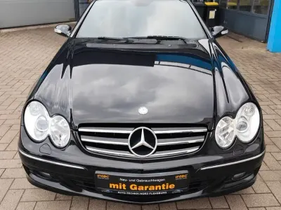 Gebraucht Mercedes CLK280 231 PS (169 kW) 2007 Schwarz Cabrio