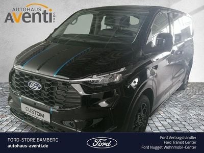Agate black metallic Neu 2025 Ford Transit Custom Sport Van / Kleinbus | 46.998 € (Superpreis)