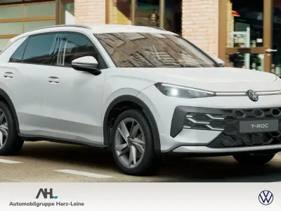 Używany VW T-Roc Cabriolet Style 116 KM (85 kW) 2026 Biały SUV