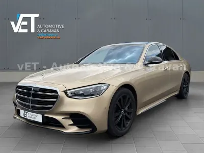 Gebraucht Mercedes S580 AMG 503 PS (369 kW) 2022 Gold Limousine
