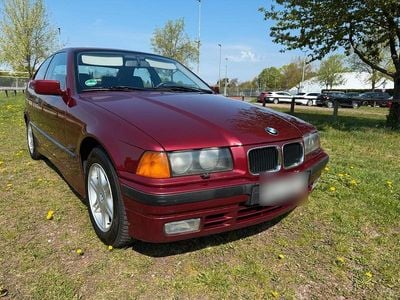 Usado BMW 316 101 HP (74 kW) 1995 Vermelho Sedan