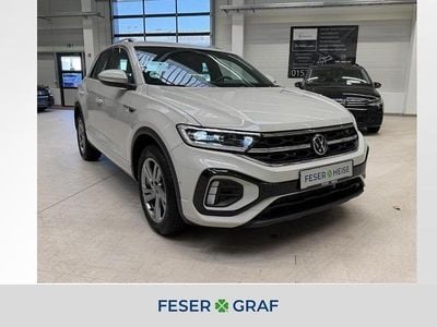 Gebraucht VW T-Roc R-line 150 PS (110 kW) 2025 Ascotgrau SUV