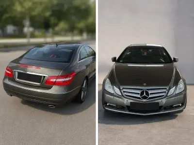 Gebraucht Mercedes E350 231 PS (169 kW) 2009 Grau Coupé