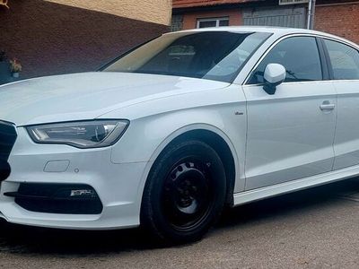 gebraucht Audi A3 2.0 TDI S line Limousine