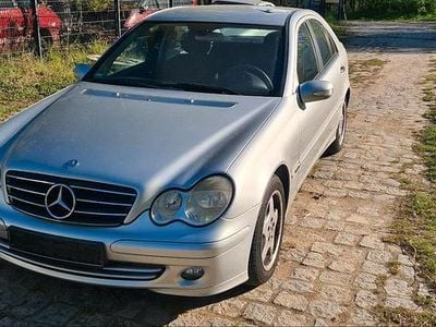 Brugt Mercedes C180 143 HK (105 kW) 2005 Sølv Sedan