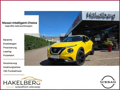 Neu Nissan Juke Tekna 117 PS (86 kW) 2025 Gelb SUV