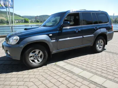 Gebraucht Hyundai Terracan 150 PS (110 kW) 2003 Mica blue SUV