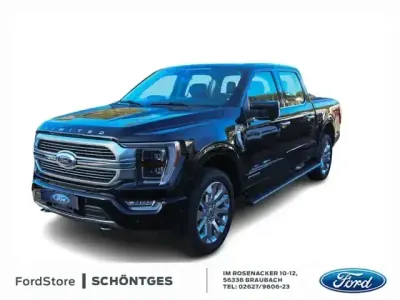 Gebraucht Ford F-150 Limited 436 PS (320 kW) 2024 Schwarz Pickup