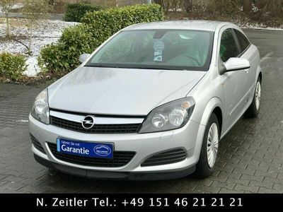 gebraucht Opel Astra GTC Astra H 1.4Edition Garantie* 1.Hand* Pdc*1a