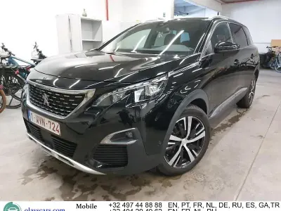 Gebraucht Peugeot 5008 GT-line 131 PS (96 kW) 2019 Schwarz SUV