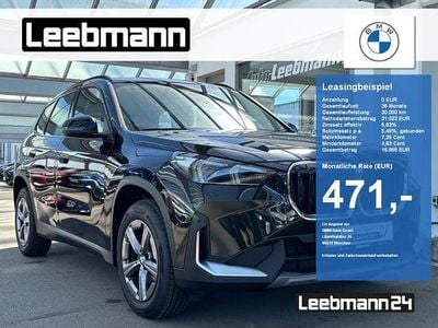Begagnad BMW X1 136 HK (100 kW) 2024 Svart SUV