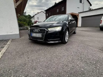 Gebraucht Audi A3 Sport 150 PS (110 kW) 2014 Schwarz Limousine