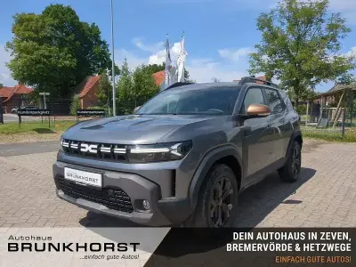 Neu Dacia Duster Extreme 158 PS (116 kW) 2026 Dolomitgrau SUV