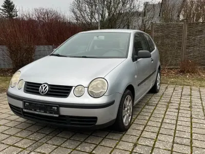 Brugt VW Polo 64 HK (47 kW) 2003 Sølv Hatchback