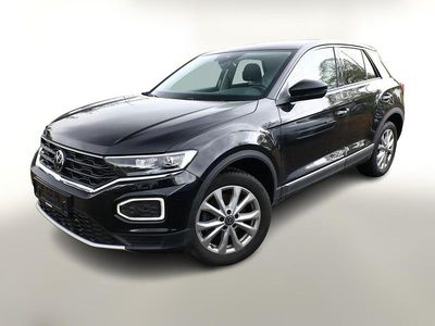 Gebraucht VW T-Roc Active 150 PS (110 kW) 2021 Schwarz metallic SUV