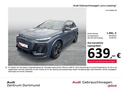 Gebraucht Audi Q6 e-tron S-Line 284 kW (387 PS) 2025 Plasmablau metallic SUV