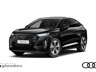 Neu Audi Q4 Sportback e-tron S-Line 250 kW (340 PS) 2026 Mythosschwarz metallic SUV