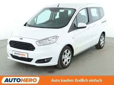 Usata Ford Tourneo Trend 101 CV (74 kW) 2016 Bianco Monovolume