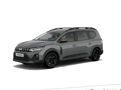 Neu Dacia Jogger Extreme 158 PS (116 kW) 2026 Grün Van / Kleinbus
