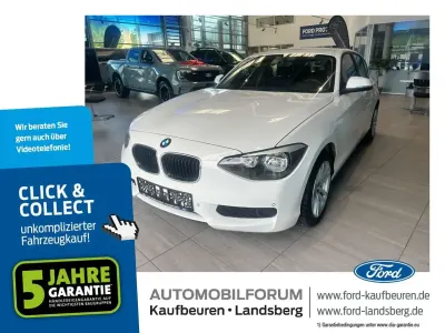Gebraucht BMW 116 136 PS (100 kW) 2014 Alpinweiss iii Kleinwagen