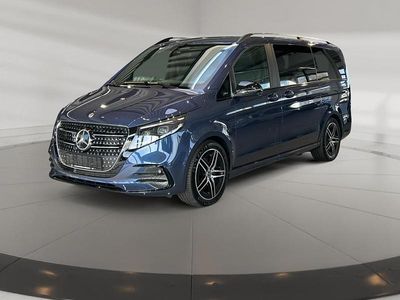 Usata Mercedes V300 237 CV (174 kW) 2025 Blu Monovolume