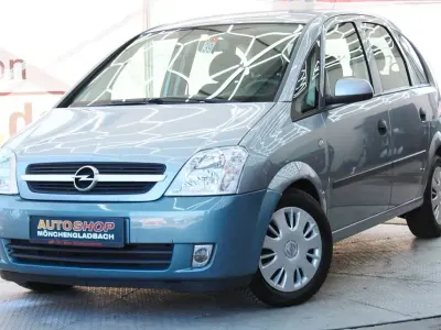 Brugt Opel Meriva 101 HK (74 kW) 2004 Grå MPV