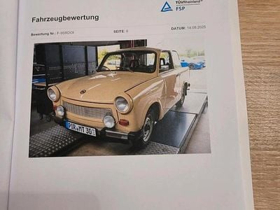Gebraucht Trabant 601 26 PS (19 kW) 1987 Kleinwagen