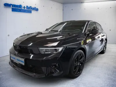 Second-hand Opel Astra 131 CP (96 kW) 2024 Negru Hatchback