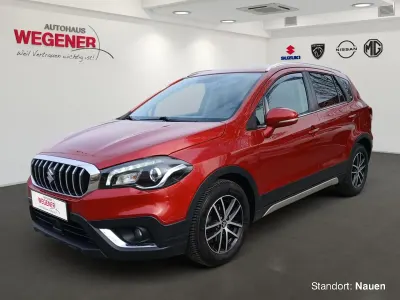 Gebraucht Suzuki SX4 S-Cross Comfort+ 140 PS (102 kW) 2019 Rot SUV