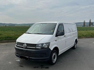 Usata VW Transporter 150 CV (110 kW) 2018 Bianco Furgone