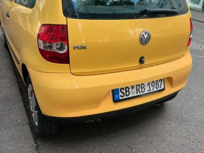 Occasion VW Fox 60 ch (44 kW) 2005 Jaune Citadine