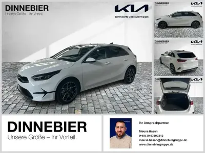 Nowe Kia Ceed Platinum 140 KM (102 kW) 2025 Biały Hatchback